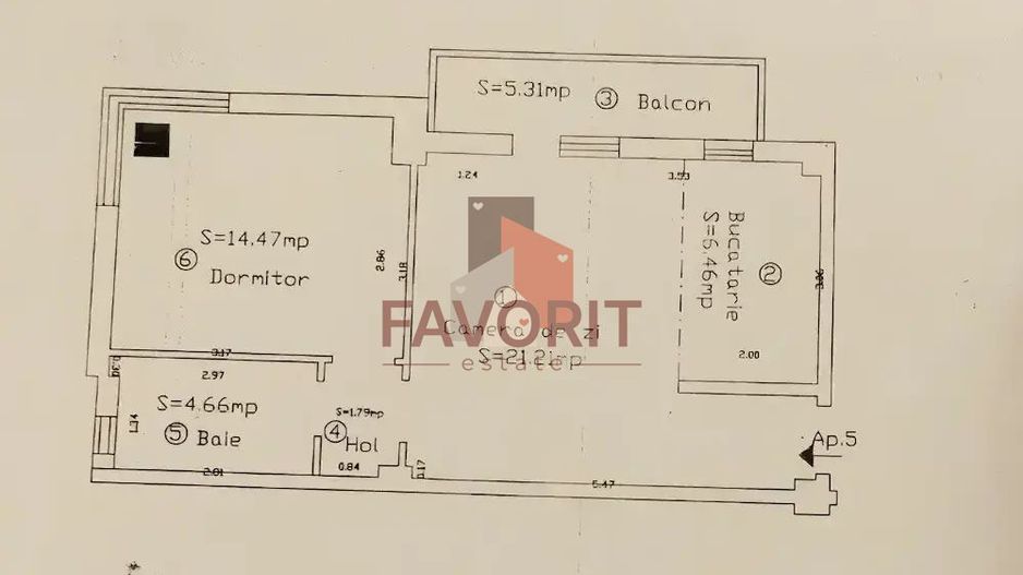 Apartament 2 camere | Giroc - Poză 8