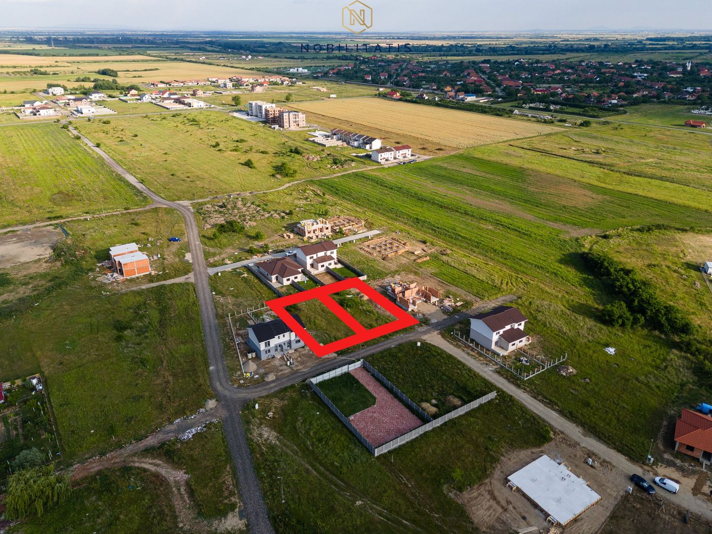 Teren intravilan Urseni - 500 mp | Utilitati, P+1E+M/Er - Comision 0% - Poză 12