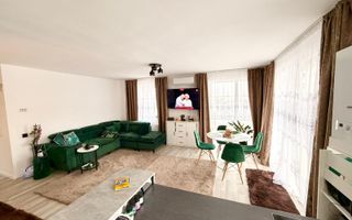 Apartament 2 camere, 60 mp, 1/4, in Floresti, zona Atelierul de Pizza! - Poză 4