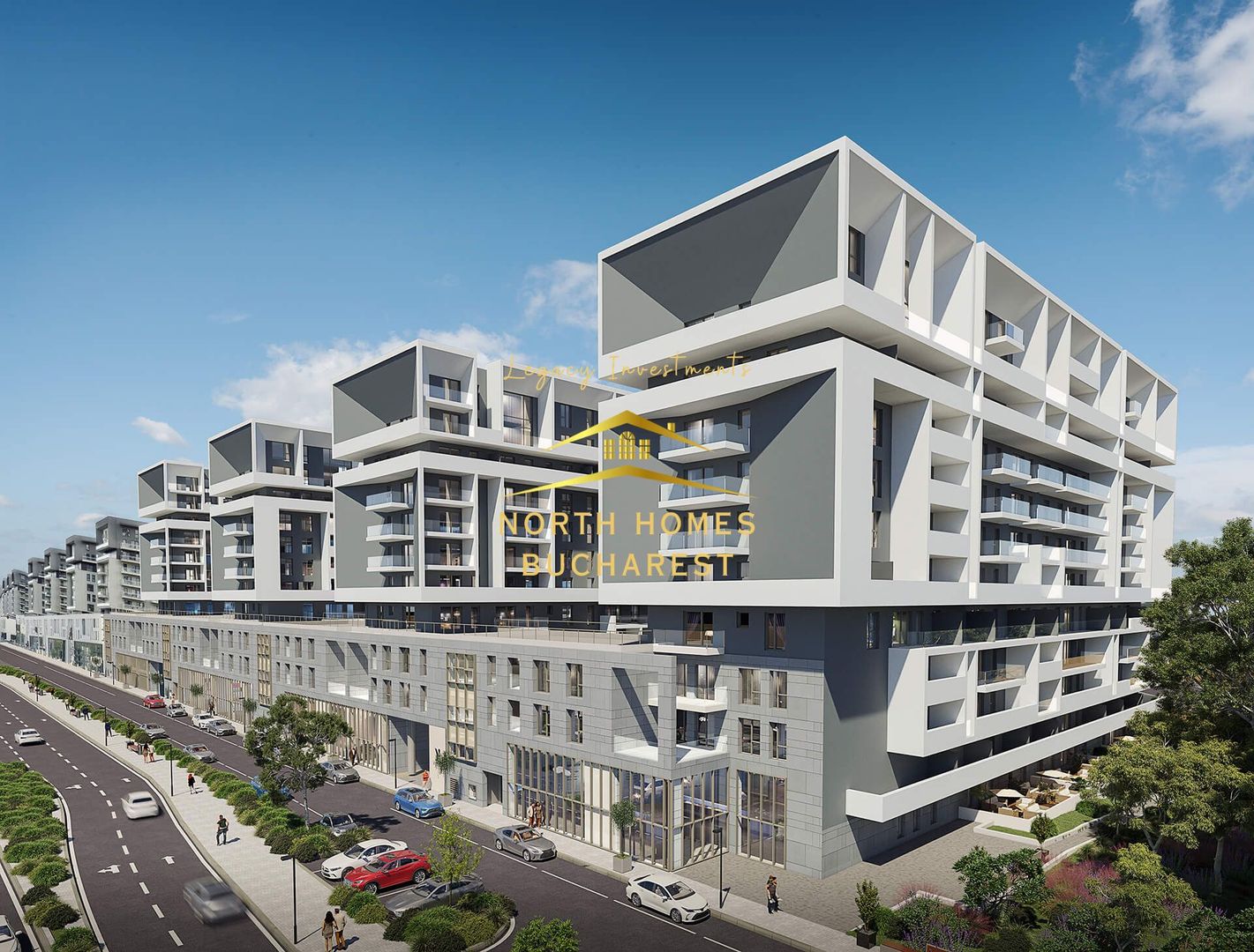 Apartament de 3 camere, 2 bai, terasa 20 mp, centrala, Comision 0 - Poză 1