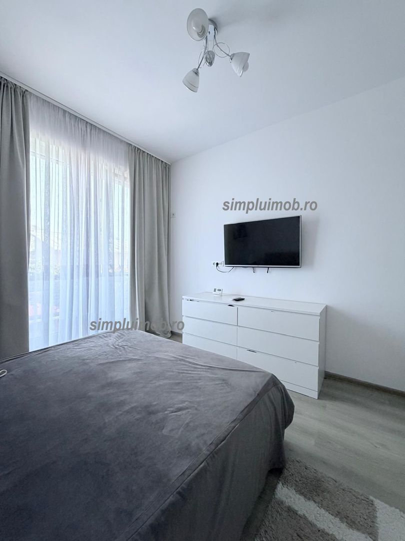 Apartament 2 cam Gama Rezidence 3 complet mobilat+ loc parcare - Poză 4