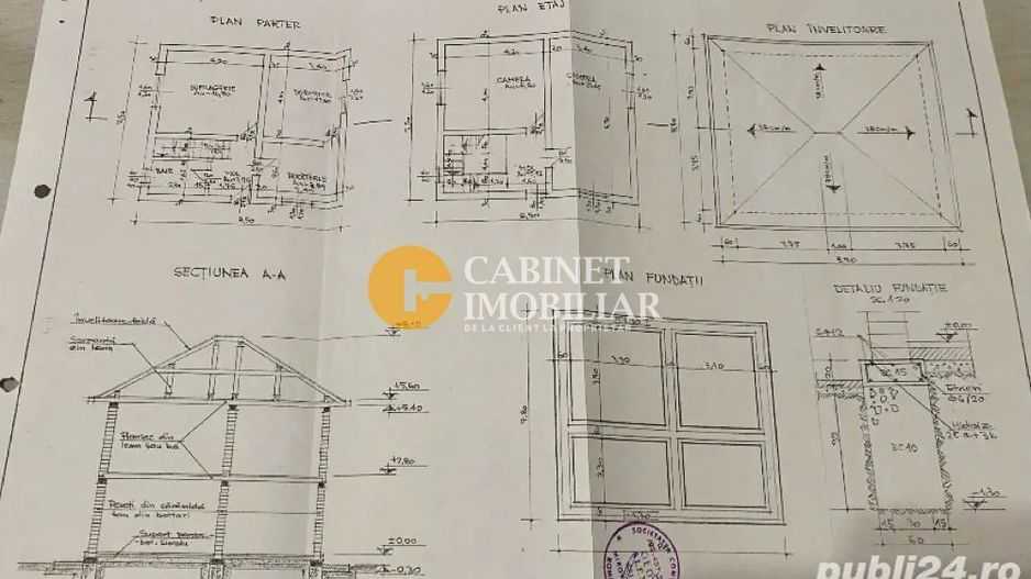 Casa cu etaj 120mp - Poză 2
