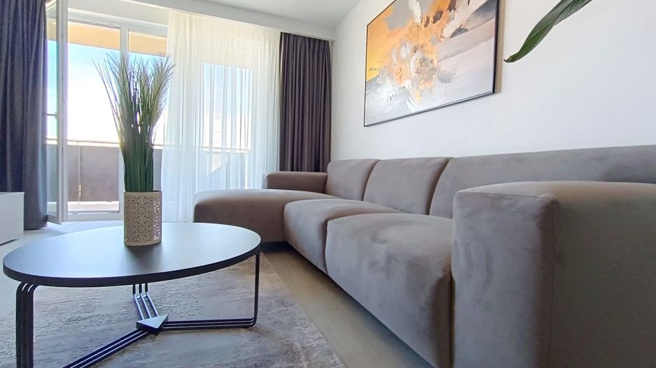 Apartament modern cu 2 camere și terasă generoasă Urban Plaza zona Carpaților - Poză 3
