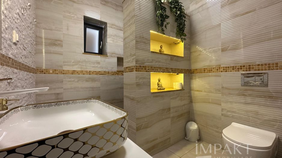 Casa cu 3 camere, terasă și parcare Semicentral - Poză 6