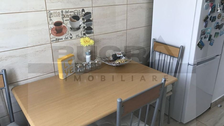 Apartament cu 2 camere, 45 mp, etaj intermediar, zona Interservisan - Poză 3
