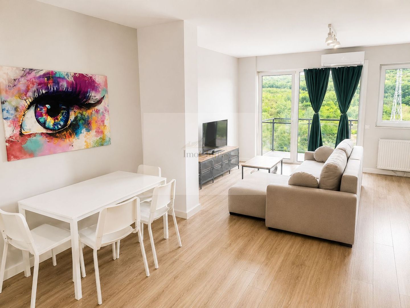 Inchirere 2 camere | Grand Park | zona Sopor | Parcare - Poză 1