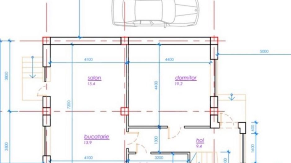 Vânzare, casă, 2 nivele, 3 camere, strada Trandafirilor, Durlești - Poză 15