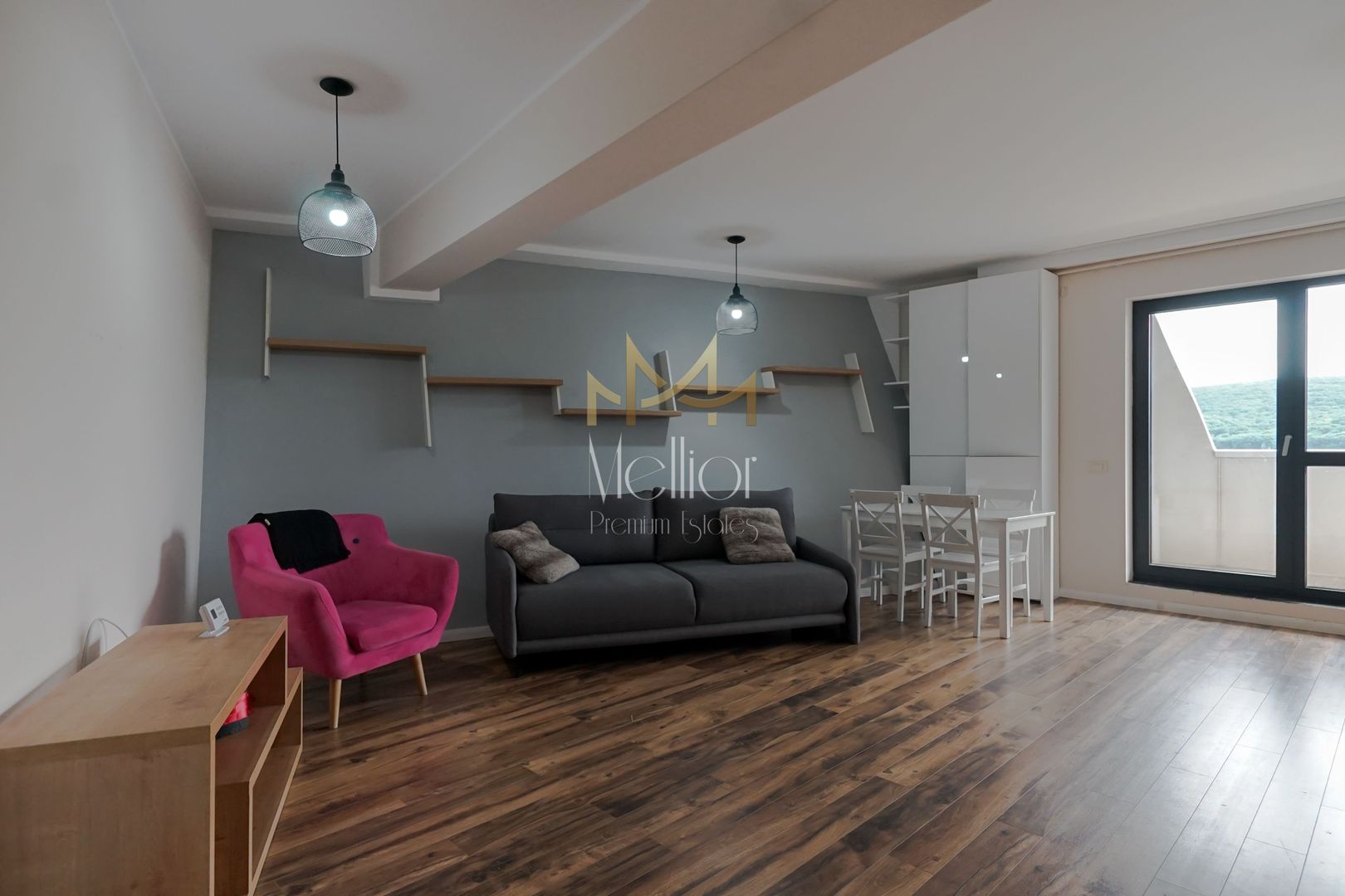Apartament 3 camere priveliste parcare subterana Wings! - Poză 3