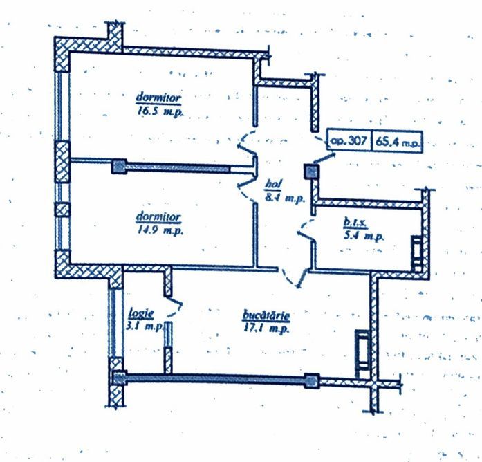 Vânzare, apartament, 1 cameră, str. Nicolae Dimo, Durlești. - Poză 2