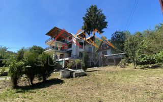 Vila de vanzare, teren 3100 mp, 7 camere, 6 grupuri sanitare, 3 CT, an 1997 - Poză 2