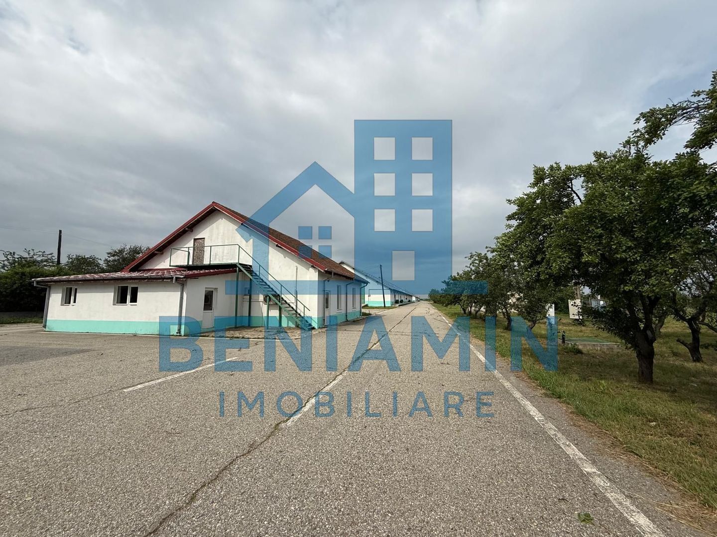 Depozit Cereale-3 Silozuri-Aut ISU-31.000mp-Perfect functional-Olt - Poză 1