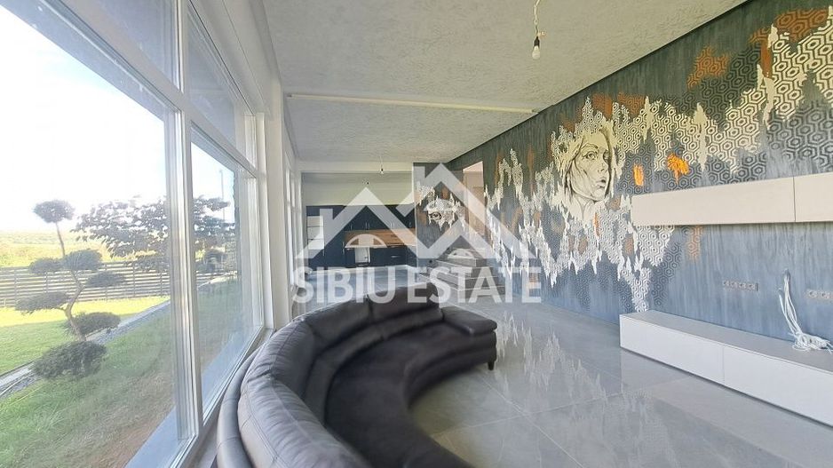 Casa Sibiu Cisnadioara, garaj, piscina, terase panoramice - Poză 32