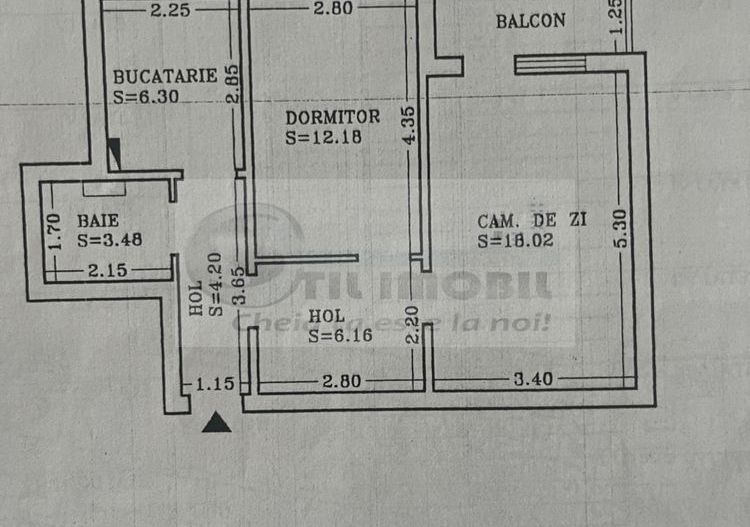 Apartament 2 camere, decomandat, mobilat, Tătărași – Iași - Poză 8