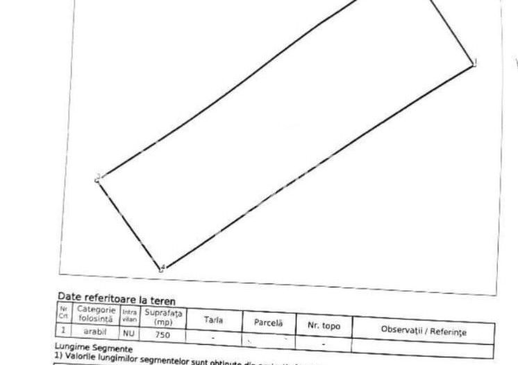 Teren de 750 mp – deschidere generoasă la drumul spre Pădurea Șopa, Șelimbăr - Poză 2