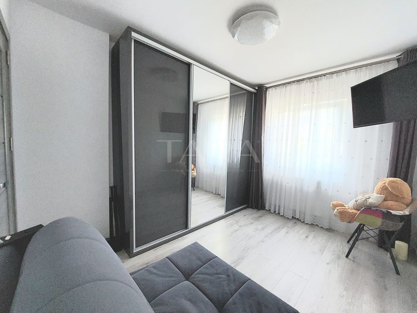 Apartament 2 Dormitoare, Zona Între Lacuri, Complet Mobilat și Utilat. - Poză 4