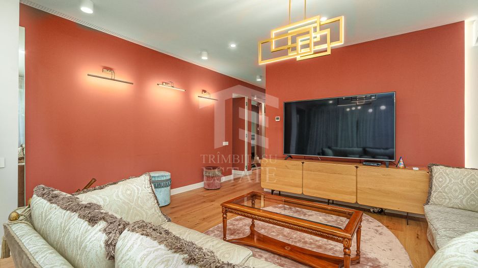 Polona Tunari Bloc 2022 Apart 3 camere 90 mp premium gradina proprie - Poză 8