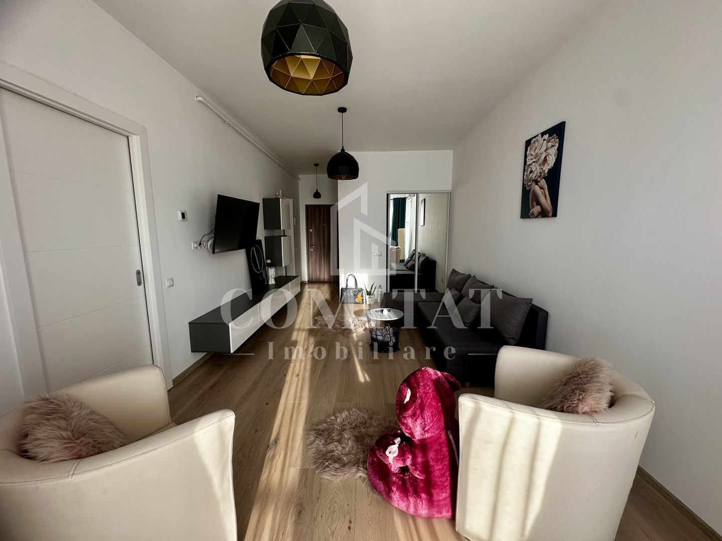 Apartament 1 camera | Loc de parcare | Zona Parcului Poligon - Poză 3