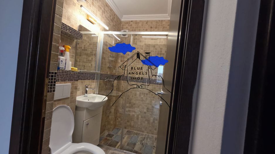 Apartament 2 camere langa AFI Mall Brasov, balcon generos cu vedere - Poză 9