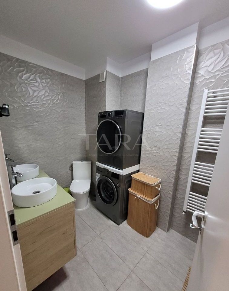 Apartament modern cu 2 camere – Florești, zona Eroilor - Poză 6