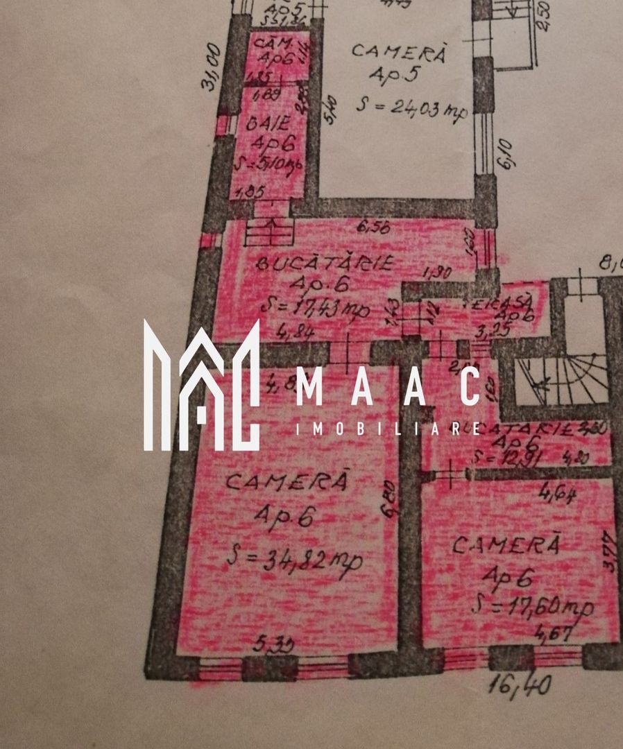 Apartament la Casa |  Central | 90MPU | Acces Auto - Poză 10