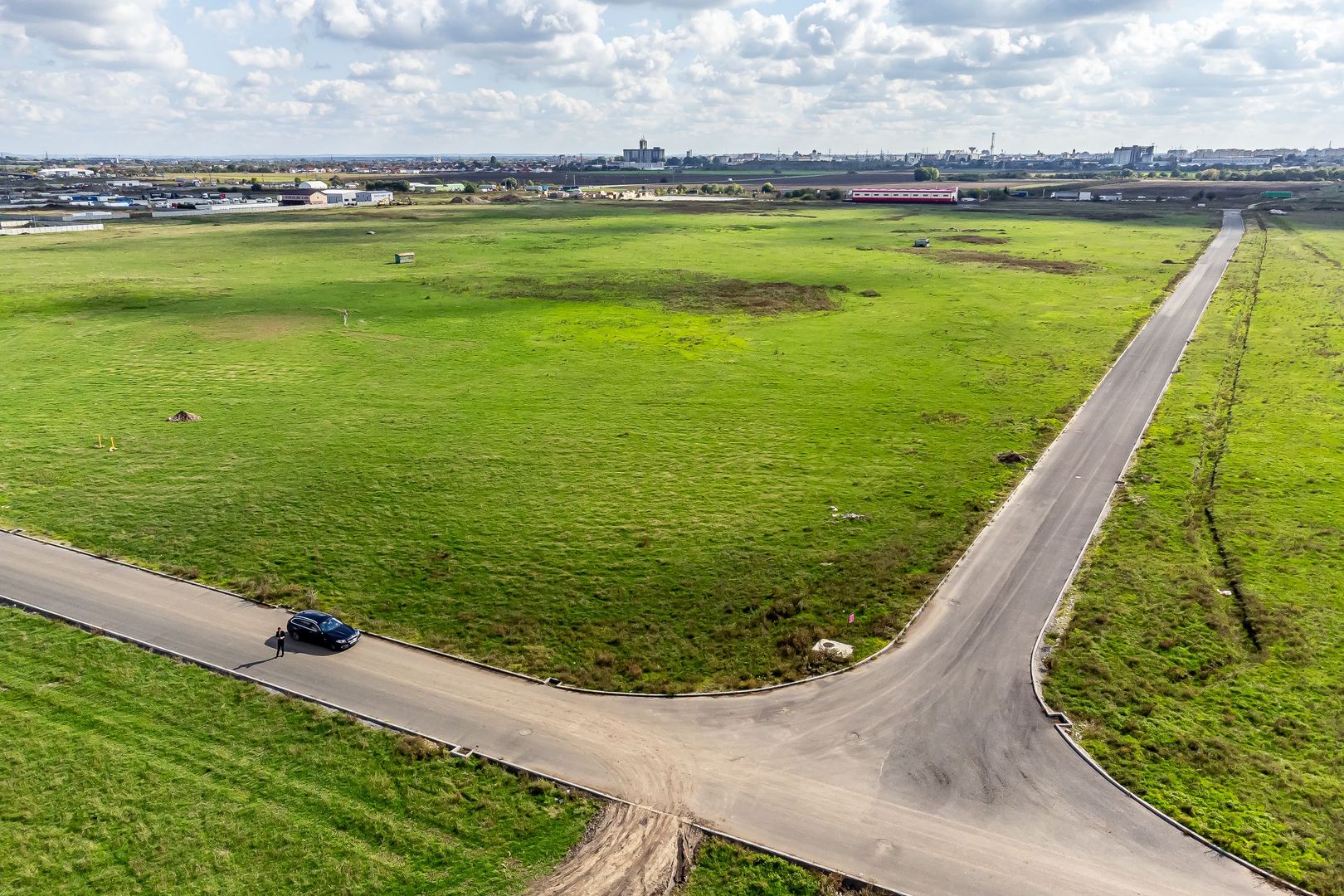 Teren 3.320 mp cu PUZ aprobat pentru dezvoltare industrială Arad - Poză 6