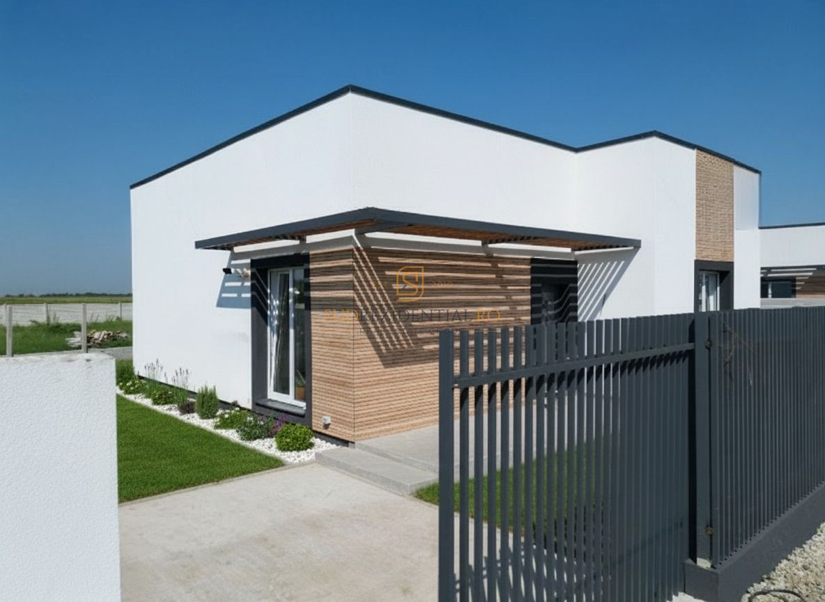 Vila individuala, 4 camere, 440 mp teren, Comuna Berceni - Poză 1