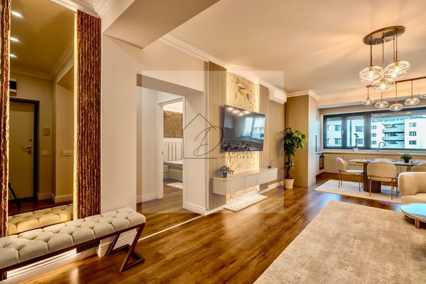 Apartament 2 camere Pipera I Ivory Residence I Mobilat lux I COM 0% — fotografia 1