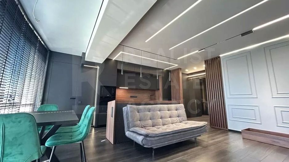 Chirie, apartament, 3 camere, strada Ivan Zaikin, Râșcani - Poză 1