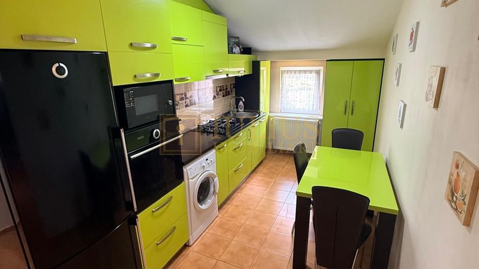 3 camere-2 dormitoare| mansarda spatioasa| centrala| balcon spatios| Sagului - Poză 11
