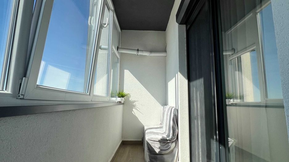 Braytim | 1 Camera |  Etaj 1 | Centrala proprie | Loc de parcare - Poză 6