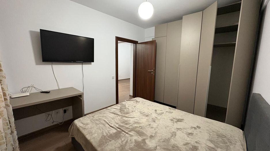 AP. 2 CAMERE- APARATORI, MOBILAT MODERN, METROU 15 MINUTE, BLOC NOU - Poză 1