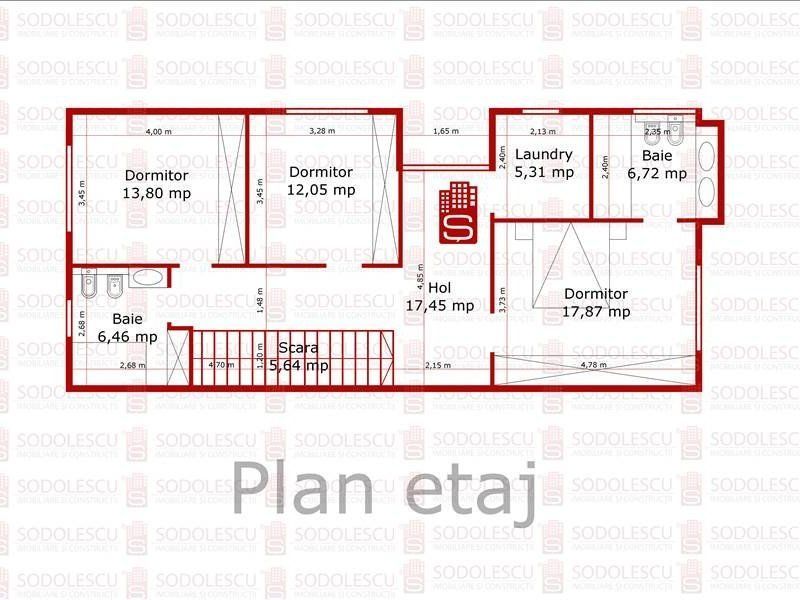 Casa de inchiriat - Schiță 7