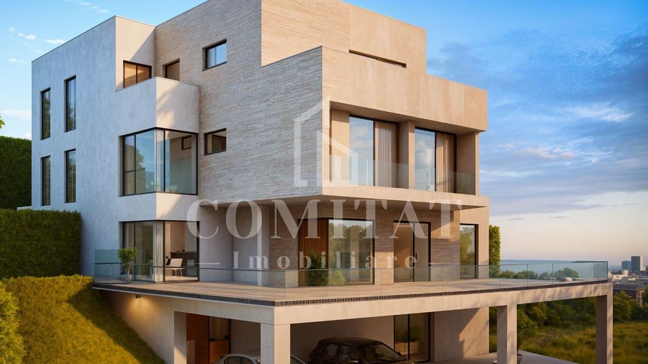 Teren autorizat pentru 2 unități locative cartierul Dâmbul Rotund - Poză 1