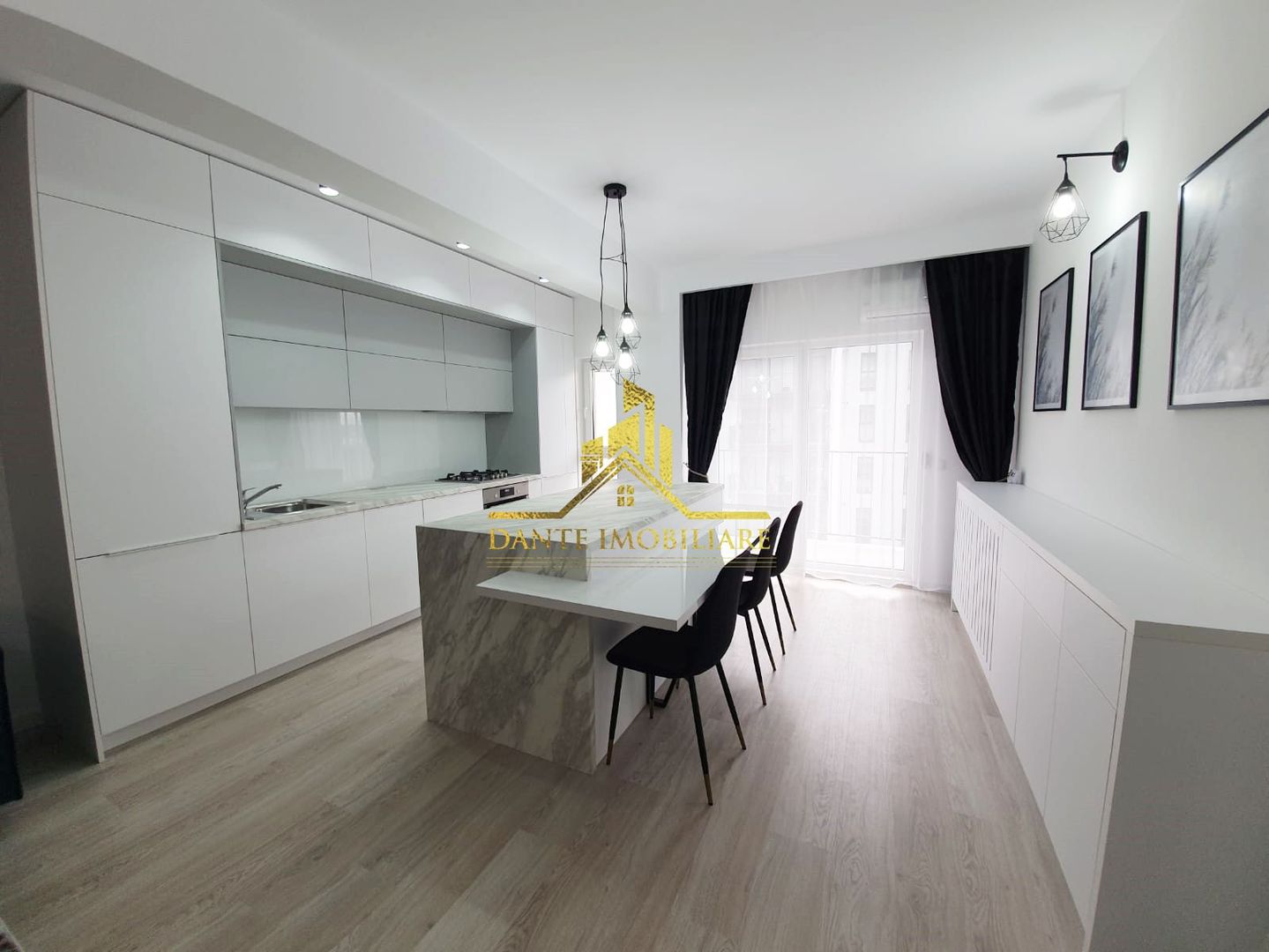 2 camere, mobilat modern, bloc nou, balcon, parcare, zona Marasti - Poză 6