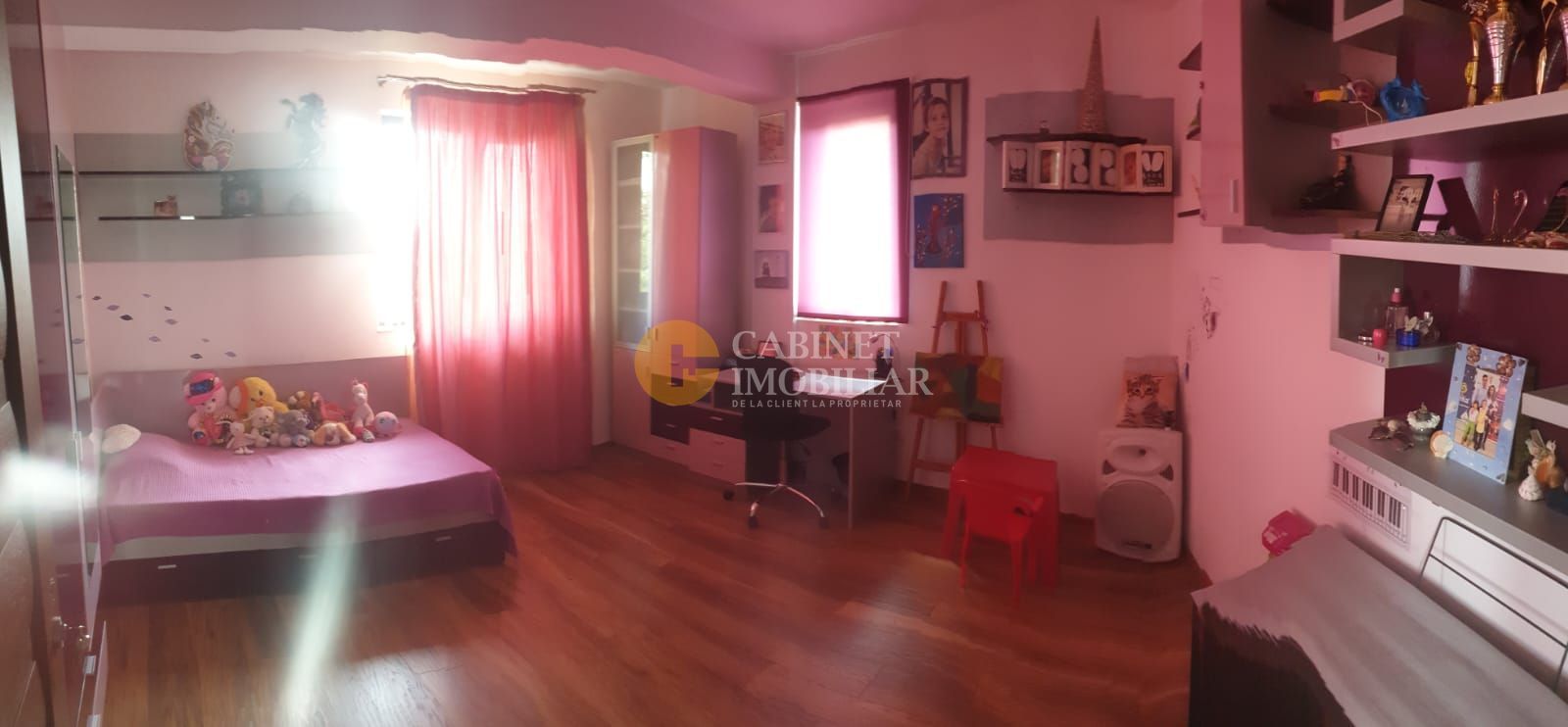 CASA Popas Pacurari5  CAMERE 175MP - 800 MP TEREN Complet MOBILATA - Poză 13