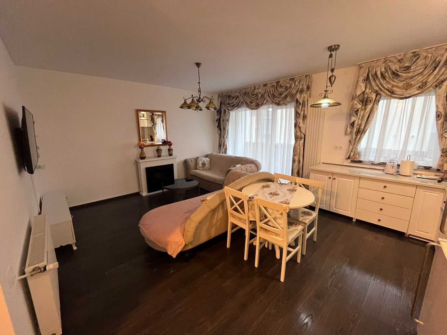 Apartament cu 2 camere | 55 mp + balcon | Parcare Subterana | Buna Ziua - Poză 4