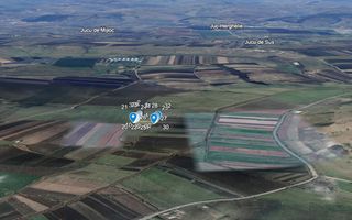 COMISION 0% - Teren extravilan 2.900mp - cadastrat - Gadalin / Jucu - Poză 3