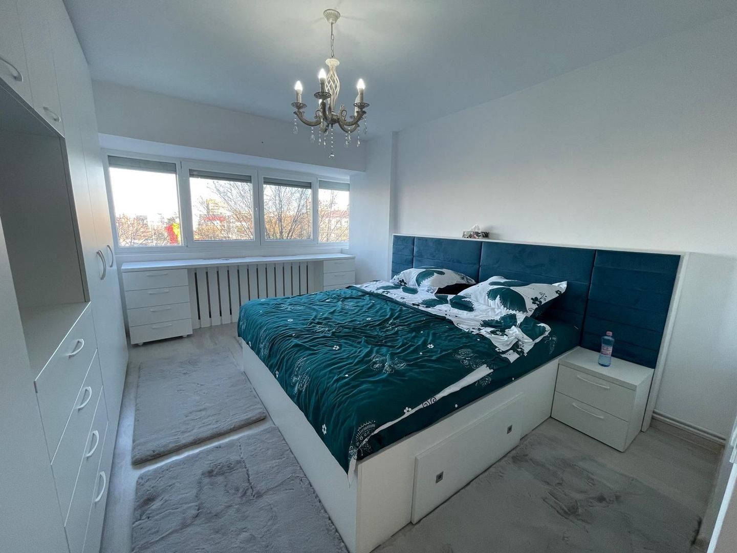 AP. 3 CAMERE BRANCOVEANU, CENTRALA, BOXA, MASINA SPALAT VASE, METROU - Poză 2