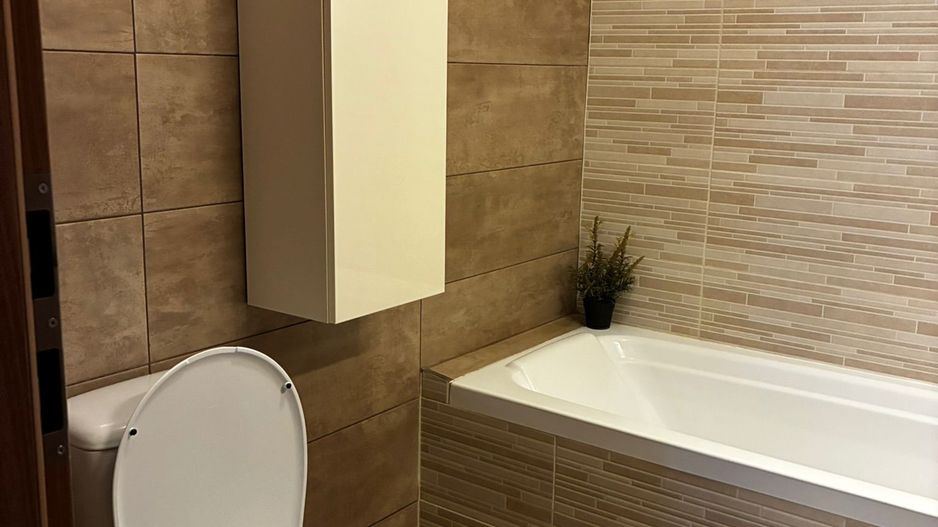 AP 3 CAMERE BUCURESTII NOI, PARCARE, NOU, CENTRALA, MASINA SPALAT VASE - Poză 7