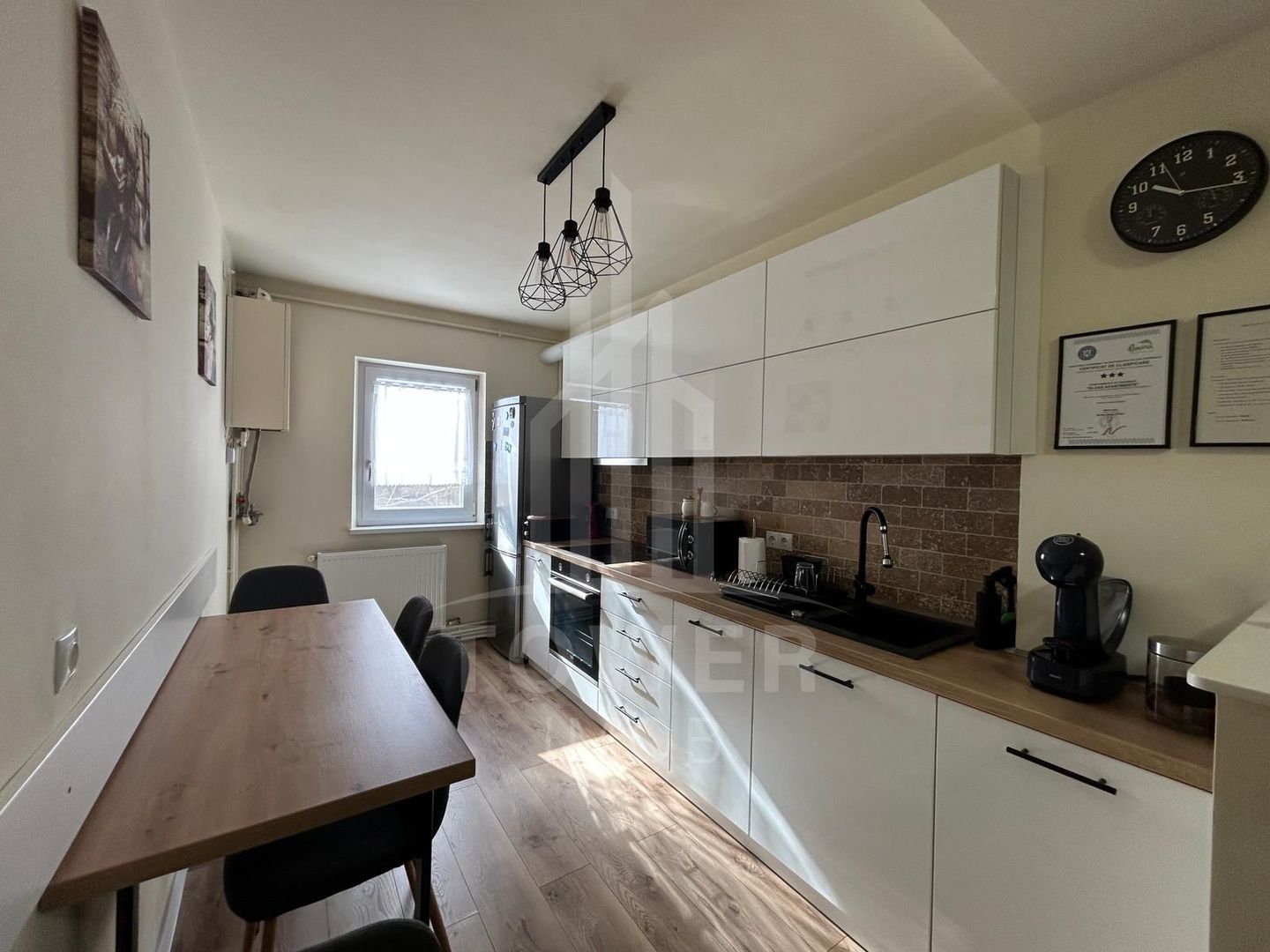 Apartament de închiriat – 3 camere, Calea Dumbrăvii – aproape de centru, Sibiu - Poză 3