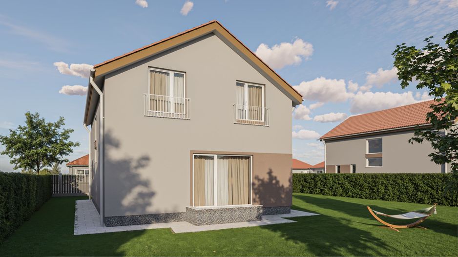 Casă individuală pe strada Sportului, Prejmer – Spațiu și Liniște - Poză 4