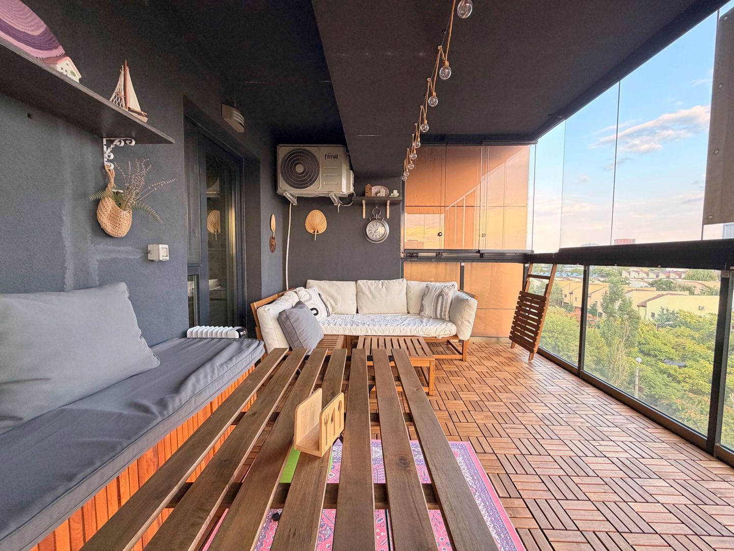 APARTAMENT 5 CAMERE | MOBILAT + UTILAT | VEDERE LIBERA - Poză 8