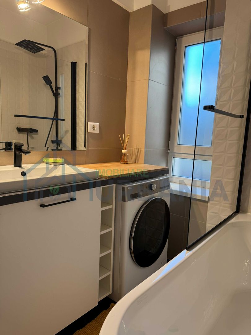 Inchirieaz apartament 2 camere in complex rezidential Atrium Garden - Poză 6