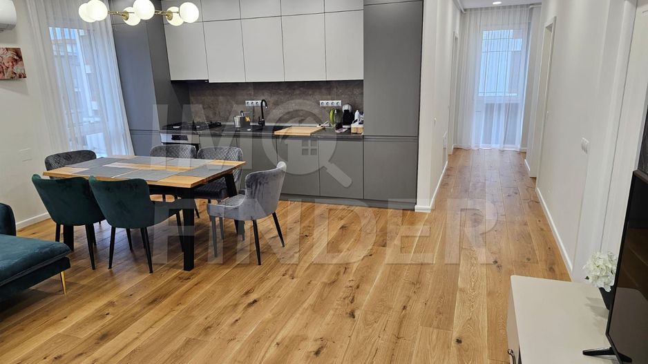 Apartament 3 camere, 76 mp, Borhanci, garaj, ocupabil imediat - Poză 22