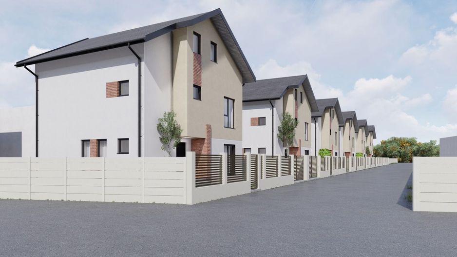 Vile individuale P+1+M – stil de viață modern, aproape de parc - Poză 1