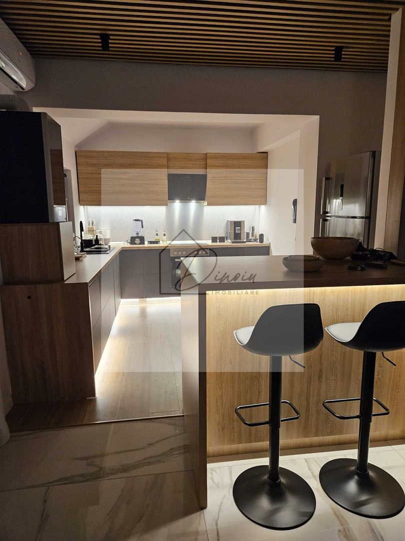 Apartament lux 3 camere Otopeni I Zona centrala I parcare + boxa - Poză 3