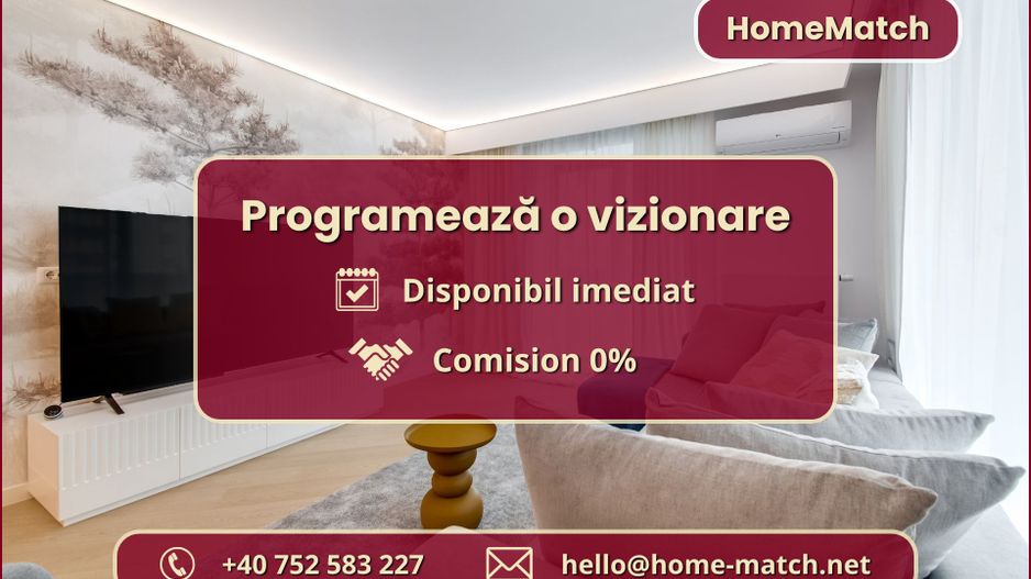 Cortina North || 2 Dormitoare || Amenajat premium || Comision 0% - Poză 17