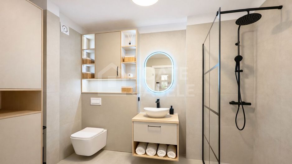 Apartament 2 camere, terasă generoasă, Elite City - Poză 6