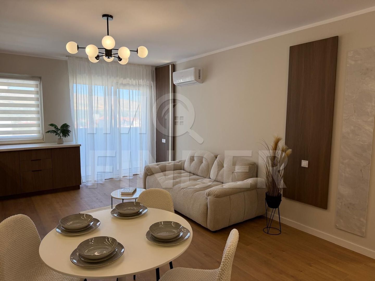Apartament premium cu 2 camere, mobilat și utilat, Eroilor Residence, Florești - Poză 2