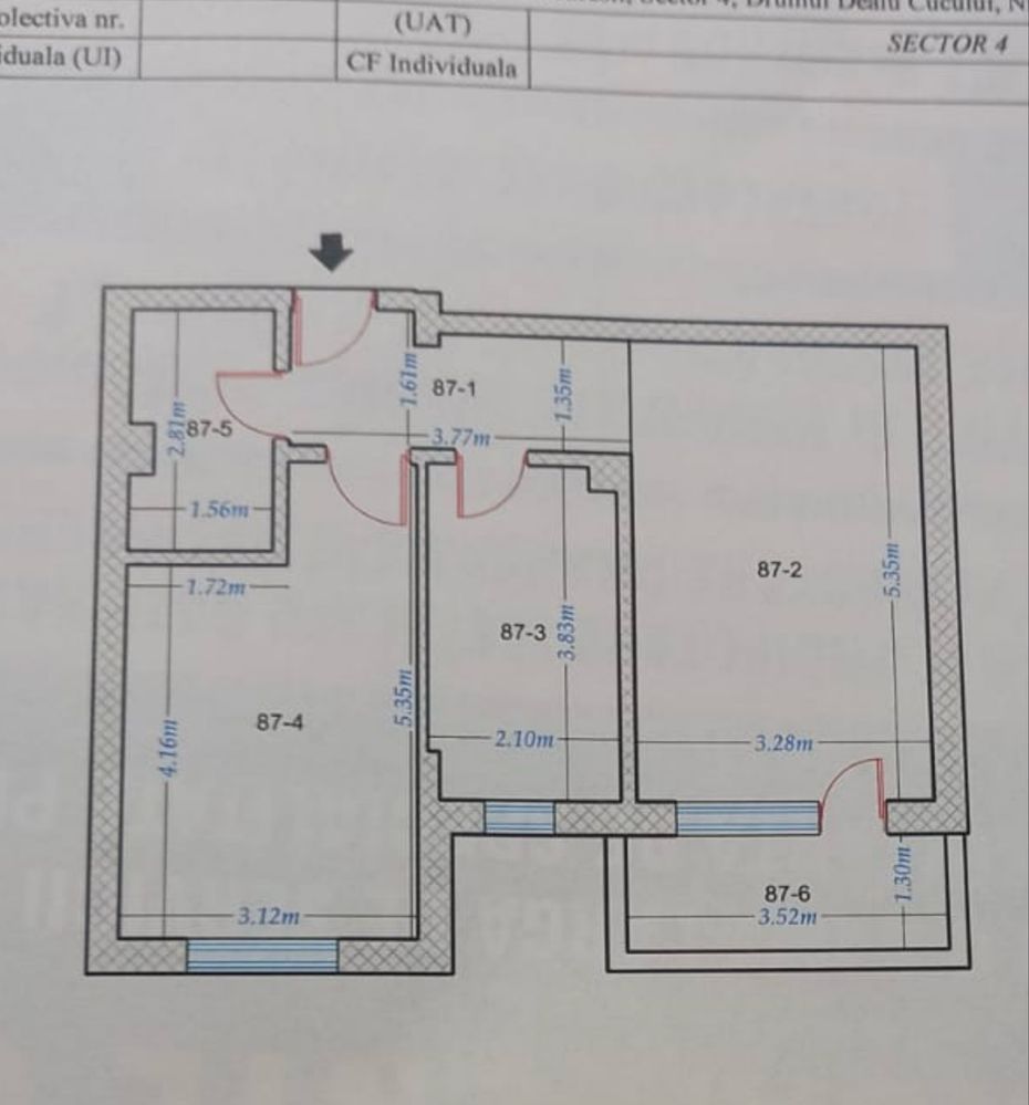Apartament 2 camere Drumul Dealu Cucului 34 - Poză 8